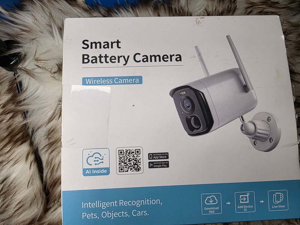 ArmorCope Smart Battery Camera Wireless Security Camera New